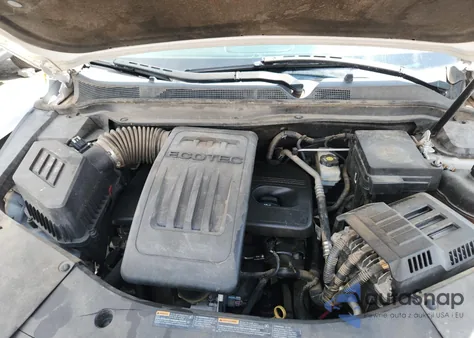 2011 Chevrolet Equinox Lt from USA, damaged, VIN 2GNALDEC1B1170601